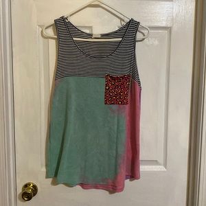 Switching It Up Tank